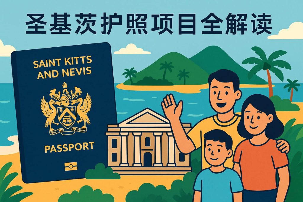 圣基茨护照项目全解读：条件、成本与6类最受益人群