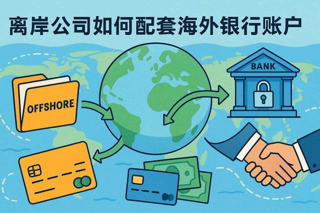 离岸公司如何配套海外银行账户？