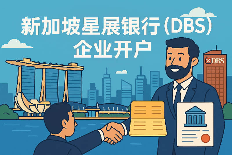 新加坡星展银行（DBS）企业账户开户