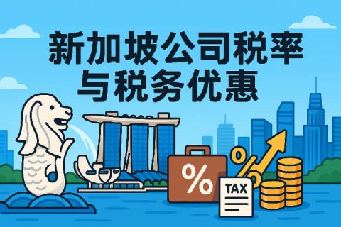 新加坡公司税率与税务优惠深度解析：企业所得税、GST 与激励政策一文读懂