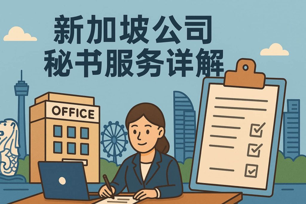 新加坡公司秘书服务详解