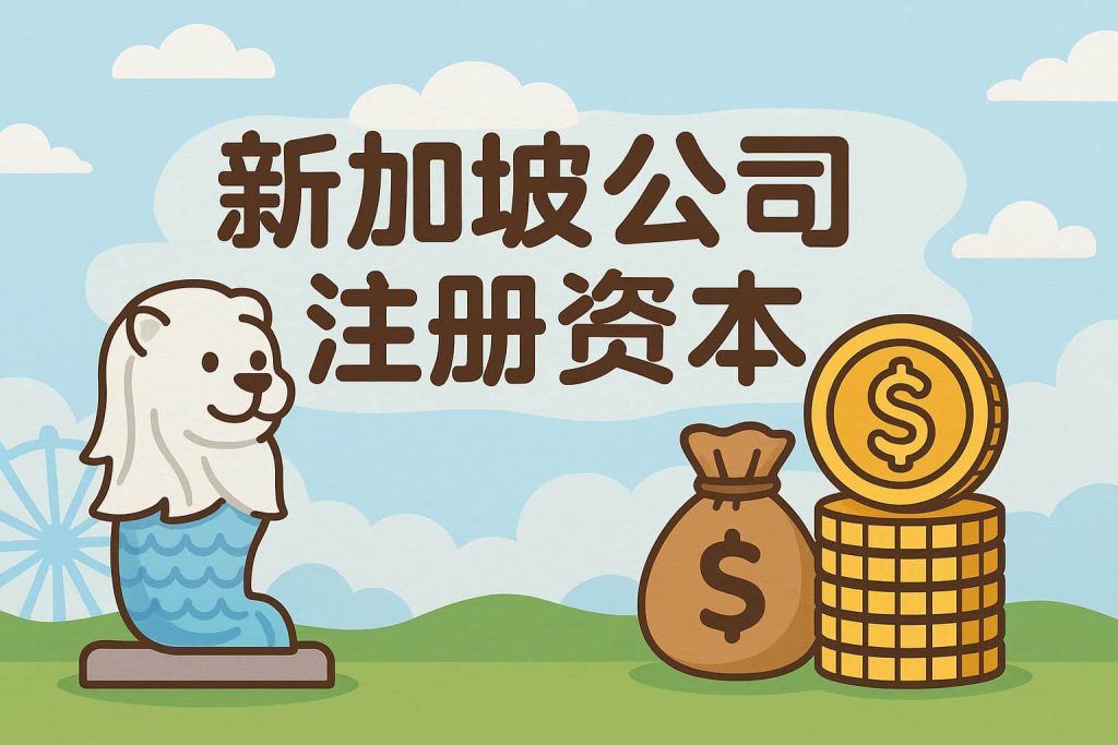 新加坡公司注册资本