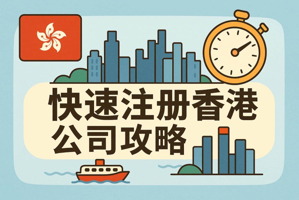 快速注册香港公司全攻略