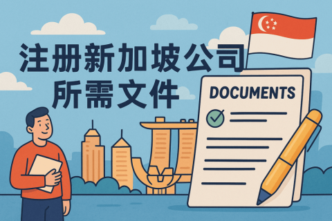 新加坡公司注册所需文件清单与准备技巧：一次过审的实战指南