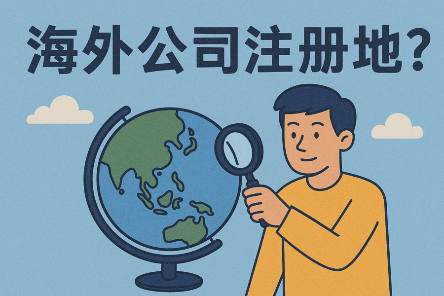 中国公民能注册哪些海外公司？