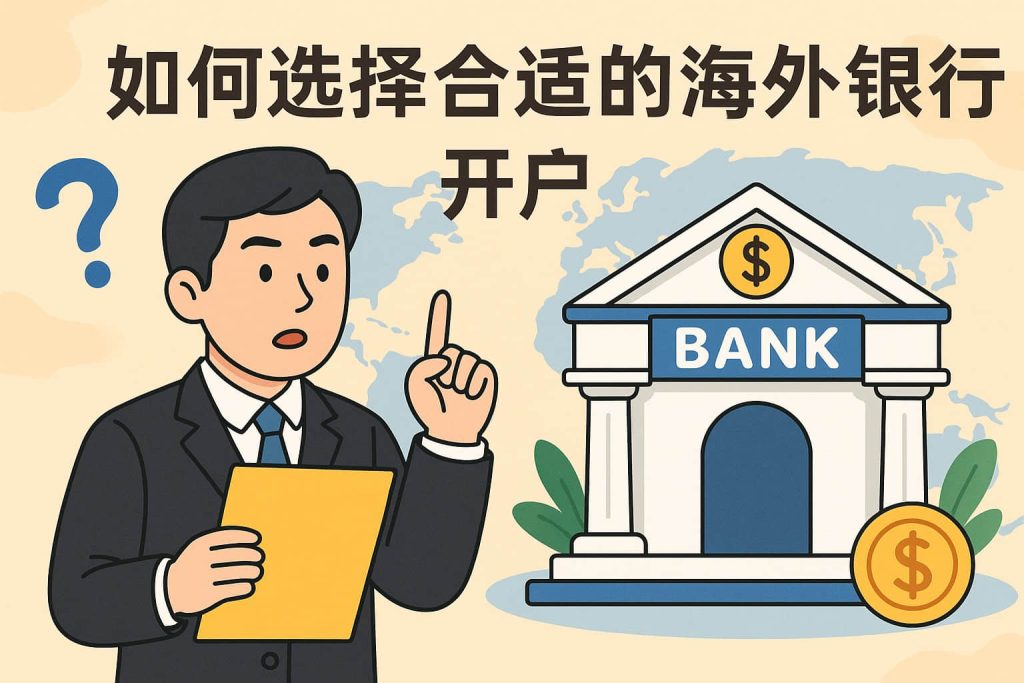 不同类型企业如何选择合适的海外银行开户？
