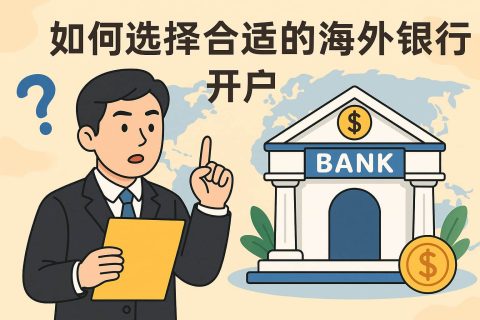 不同类型企业如何选择合适的海外银行开户？