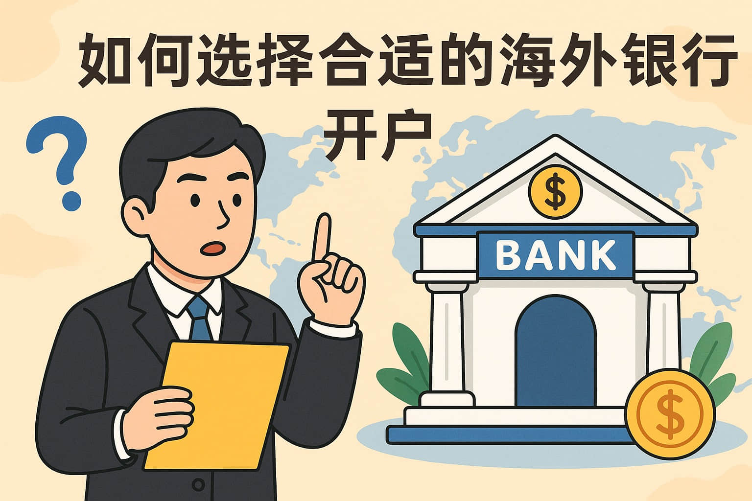 不同类型企业如何选择合适的海外银行开户？ | 鑫隆源国际