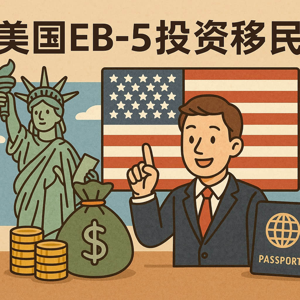 2025 年美国 EB-5 投资移民新全景：排期提速、投资门槛与流程拆解