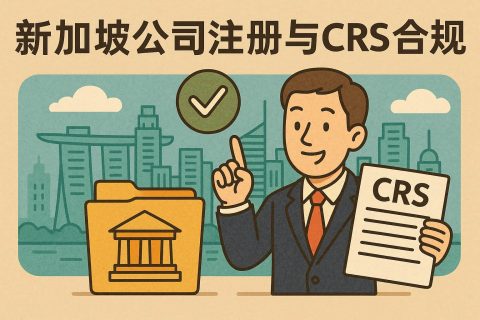 注册新加坡公司与 CRS 合规全攻略：一步降低银行审查风险