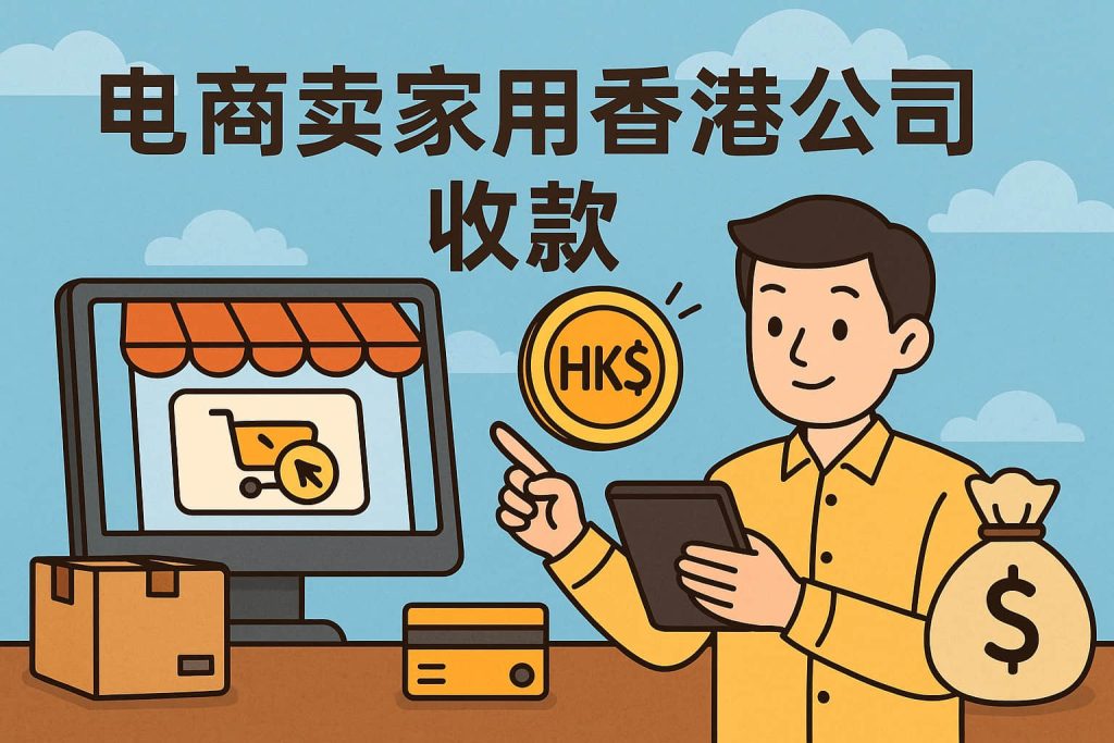 电商卖家用香港公司收款全流程解析