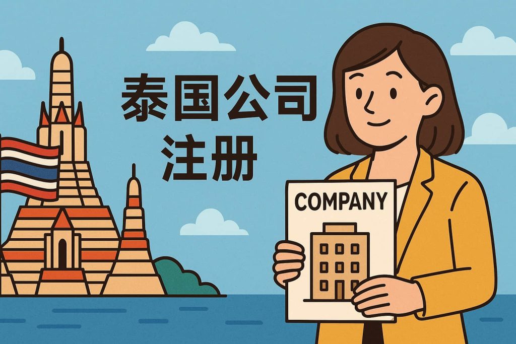 泰国公司注册指南