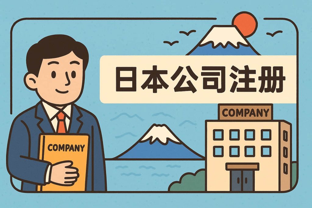 日本公司注册全攻略