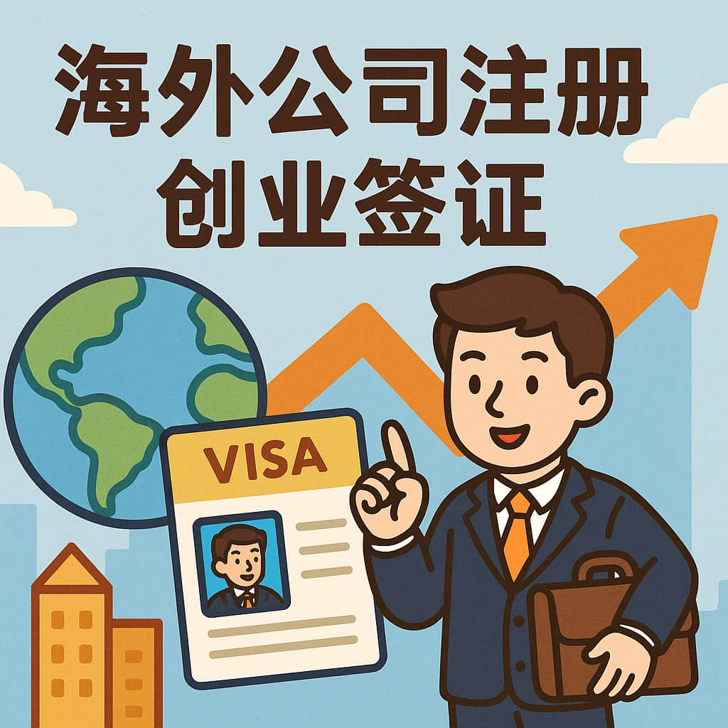 海外公司注册 + 创业签证双拼攻略