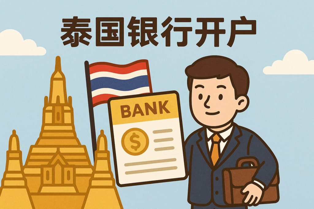 泰国银行开户