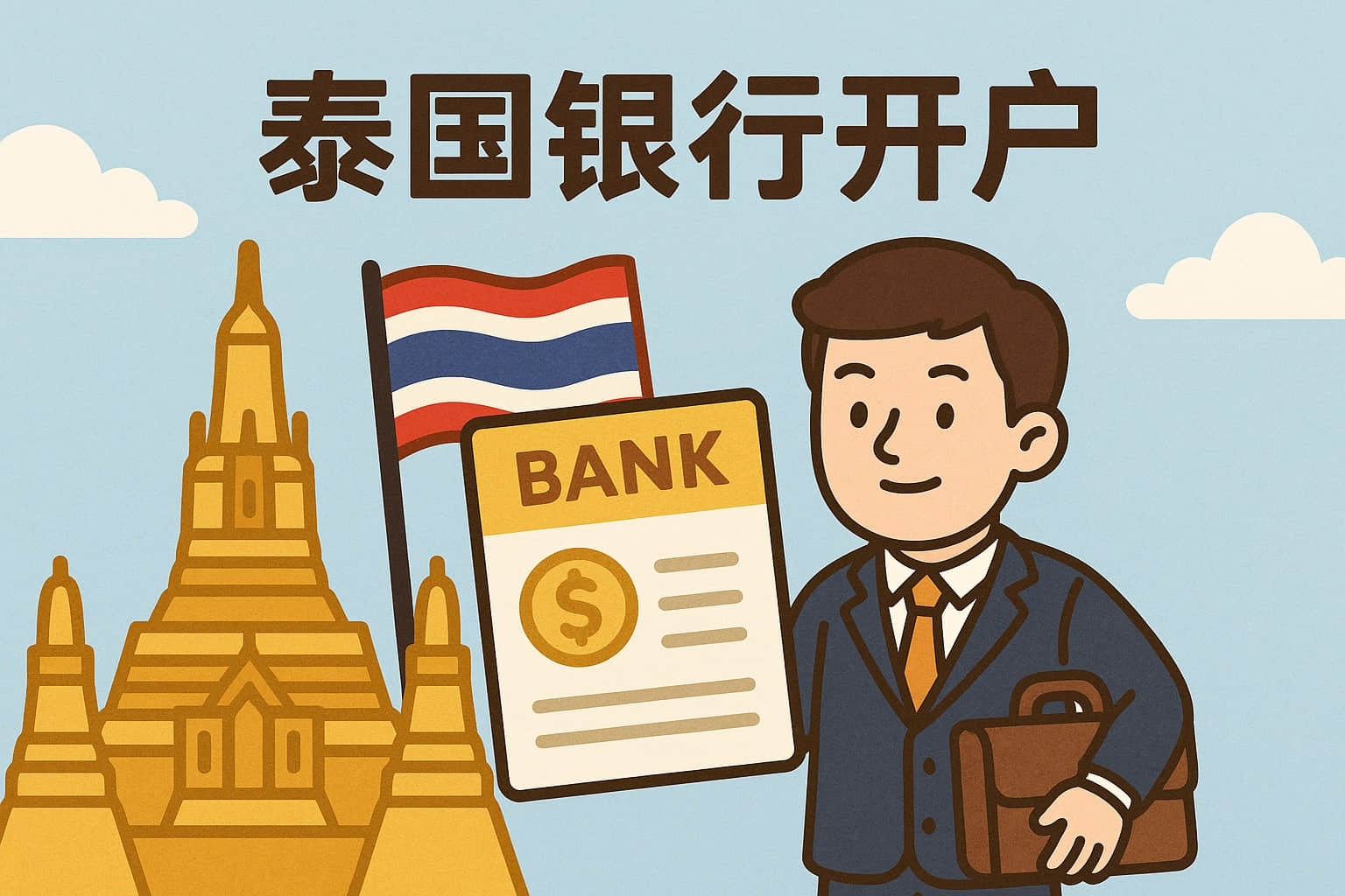 泰国银行开户实用指南——选哪家、带什么、怎么一次过| 鑫隆源国际