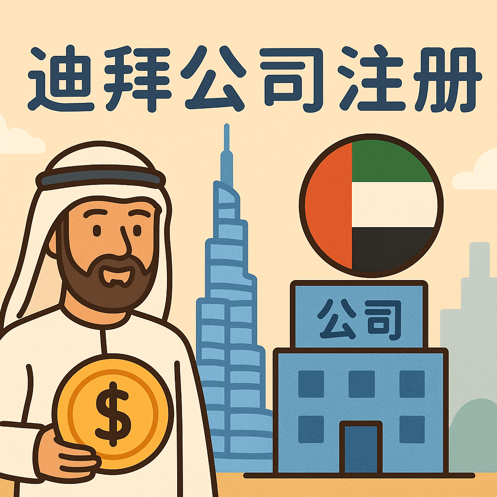 迪拜公司注册流程详解
