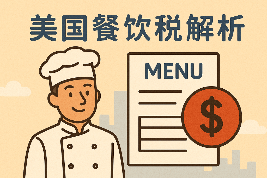 美国餐饮税由哪些部分组成？
