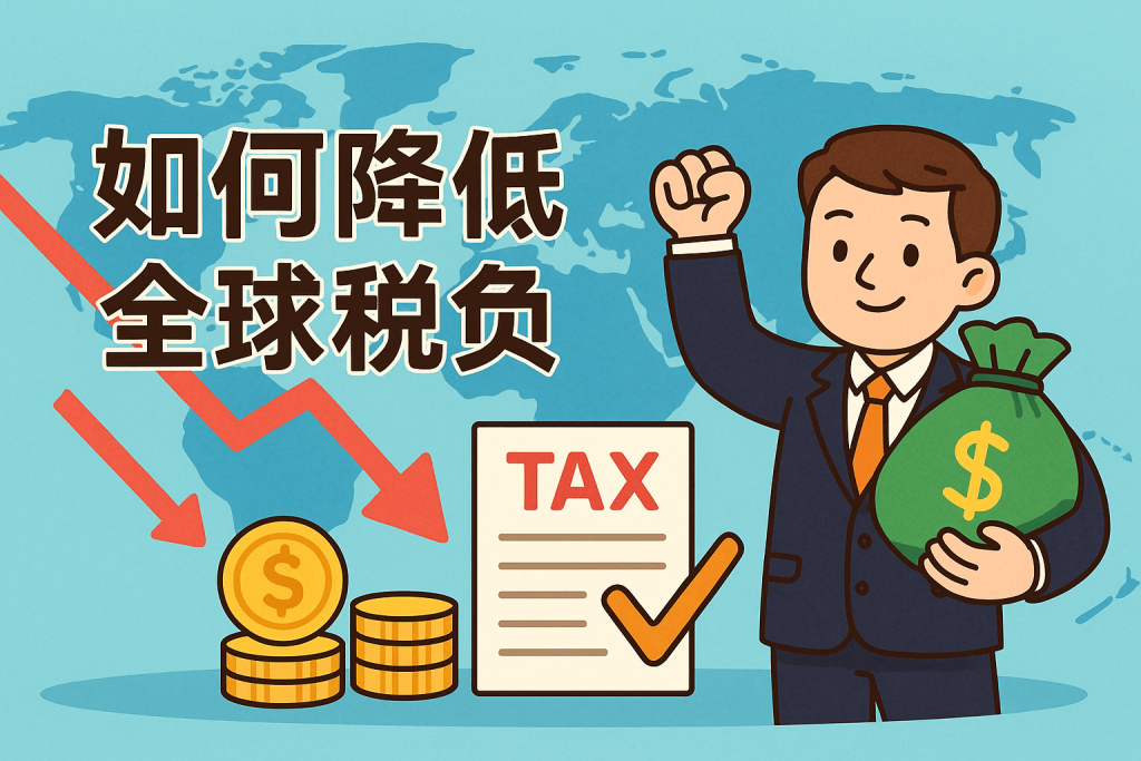 合法合规降低全球税负