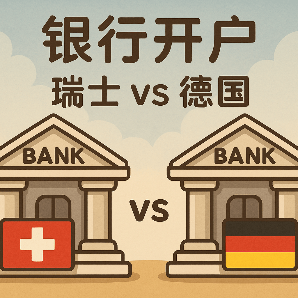瑞士 vs 德国银行开户对比