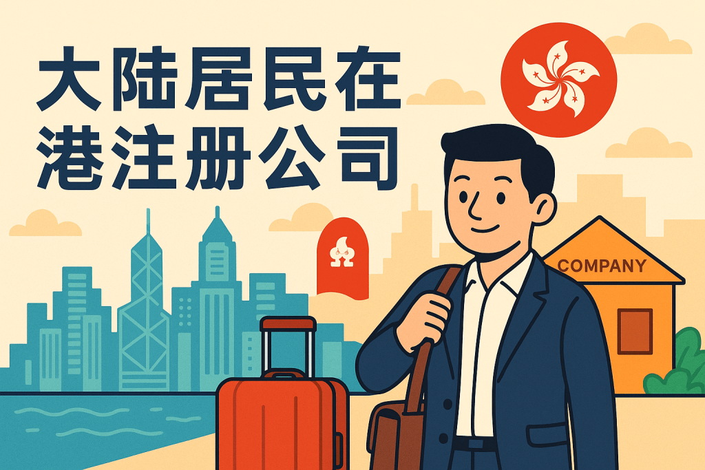 中国大陆居民在香港注册公司全流程指南