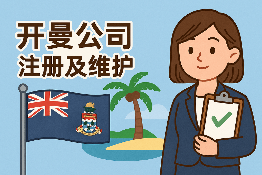 开曼公司注册流程与维护成本全解析