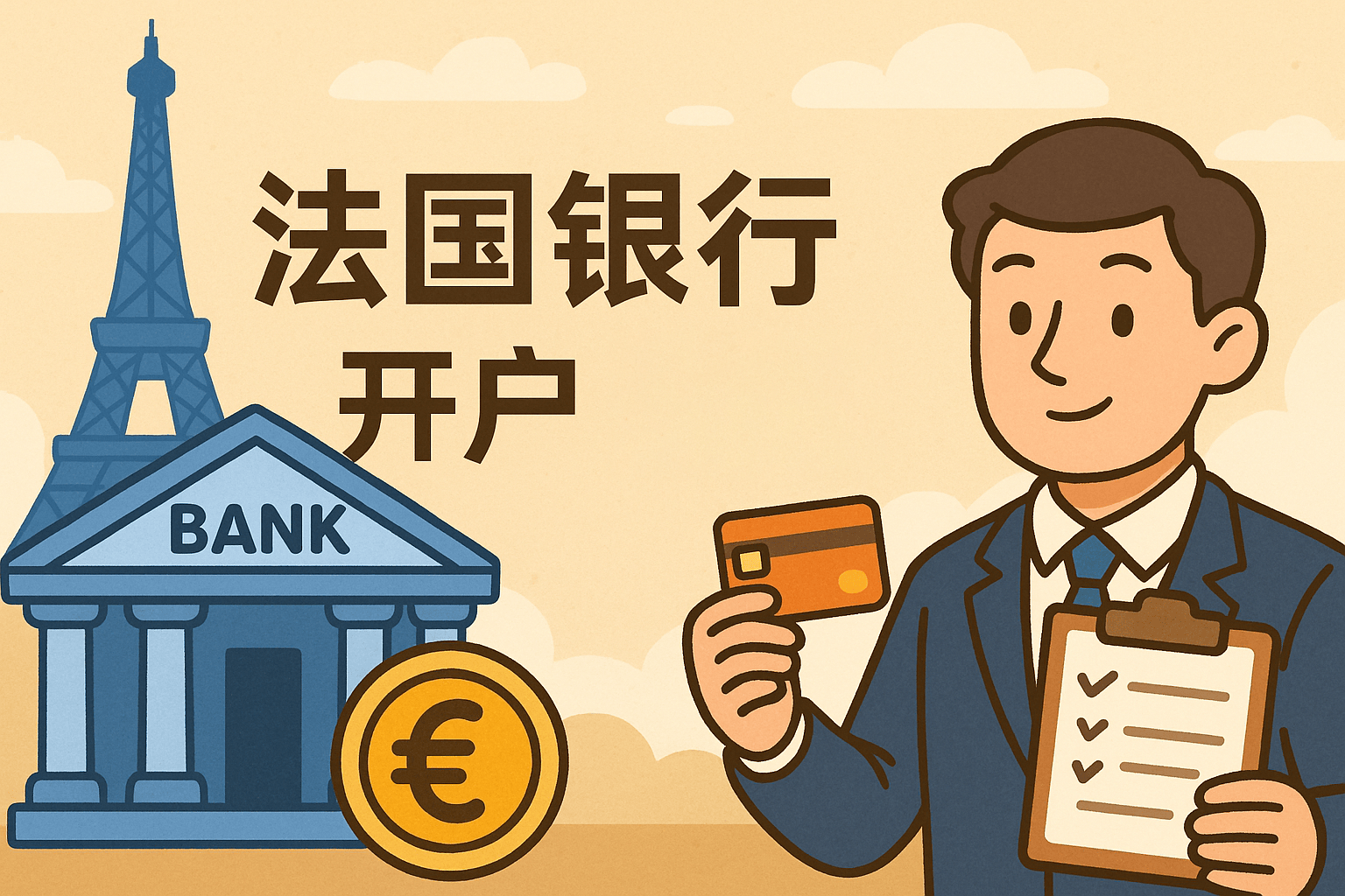 法国银行开户攻略：流程、资料、难点与时间表一文盘点| 鑫隆源国际