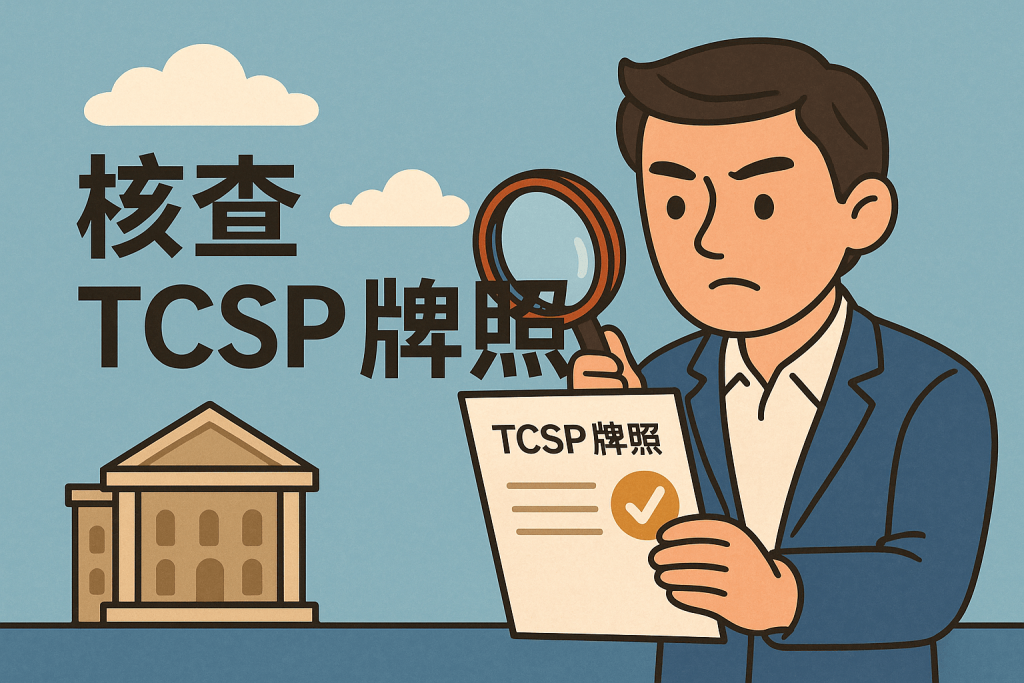 判断香港公司注册代办是否靠谱—5 步核查 TCSP 牌照