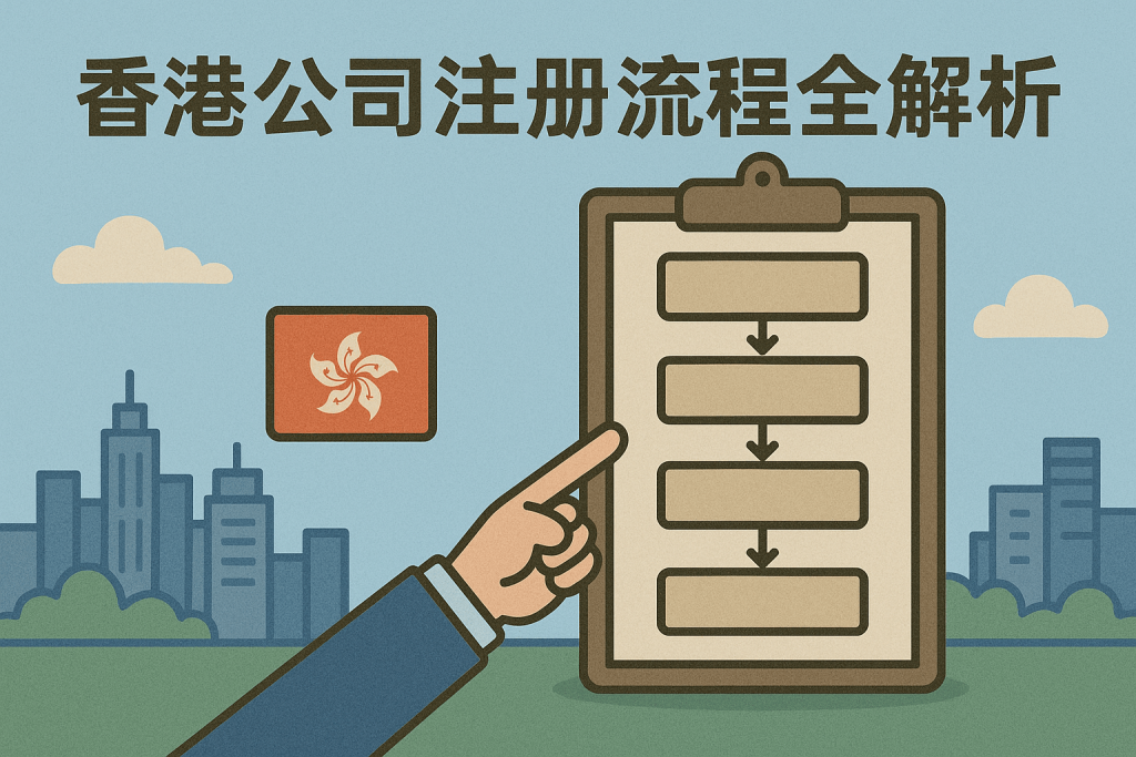 香港公司注册流程全解析