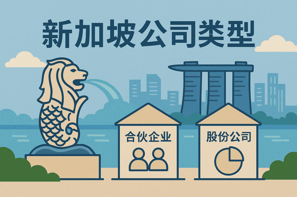 新加坡公司类型对比