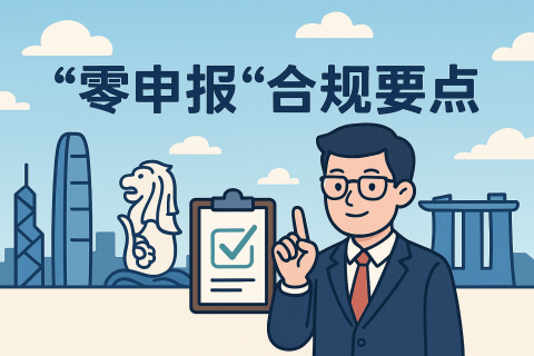 香港公司税务申报全解析：揭秘"零申报"背后的合规要点