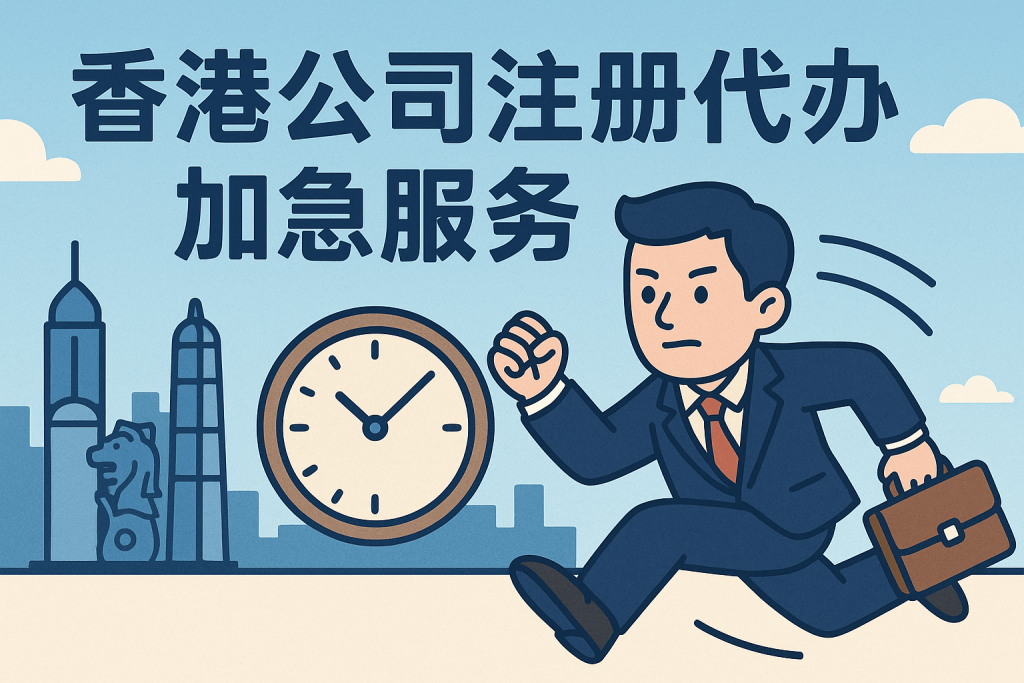 香港公司注册代办加急服务