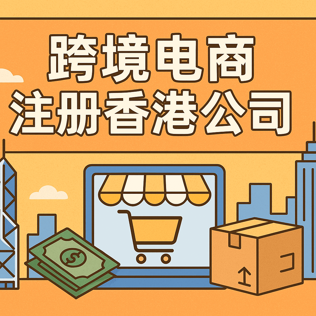 跨境电商注册香港公司