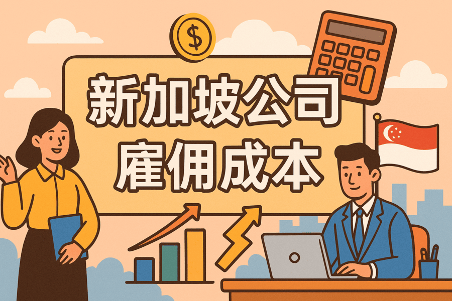 新加坡公司雇佣成本
