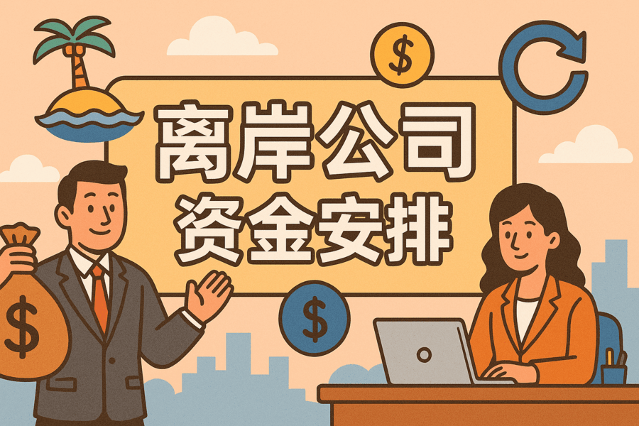 注册离岸公司后如何进行资金安排与合规操作