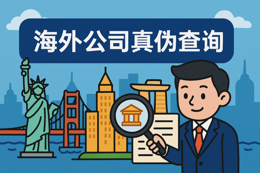 海外公司真伪查询