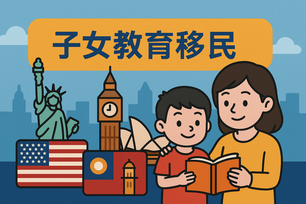 子女教育移民