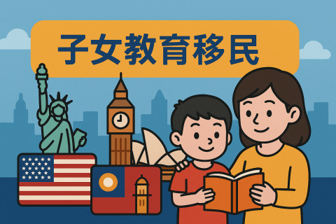 为子女教育移民哪国好？普通家庭教育移民国家选择指南2025