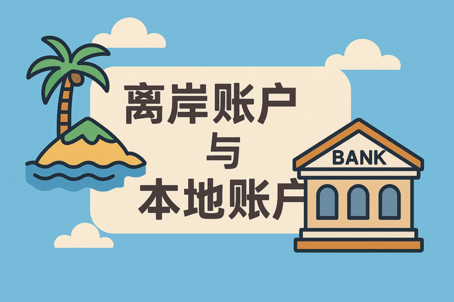 离岸账户与本地账户