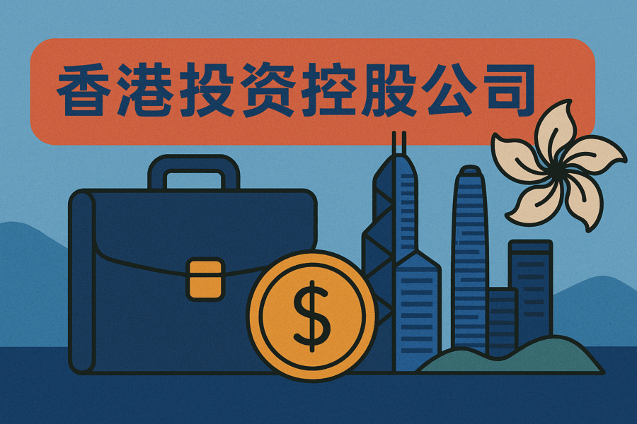 注册香港投资控股公司