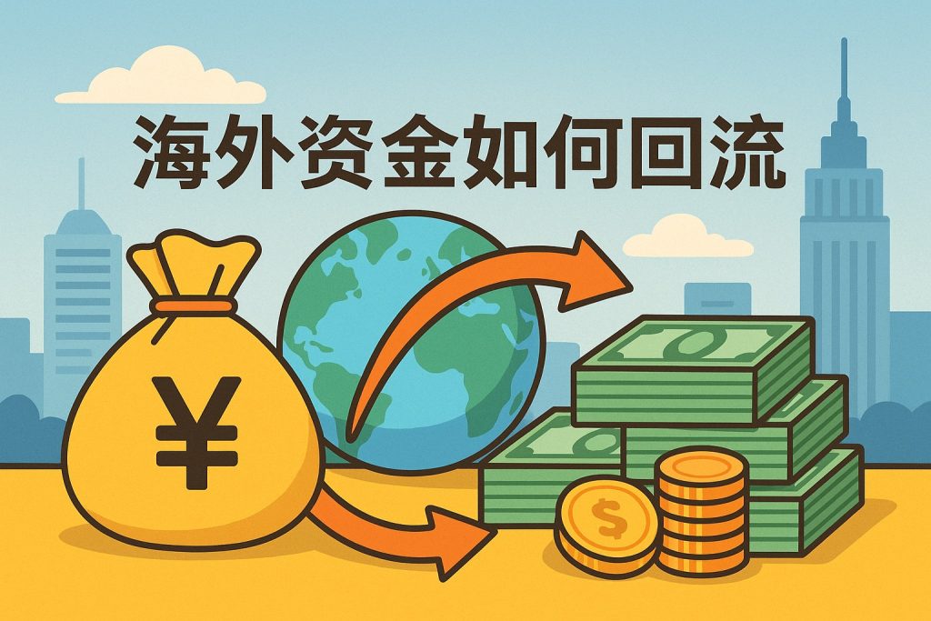 海外资金如何回流：香港公司注册与离岸账户协同布局