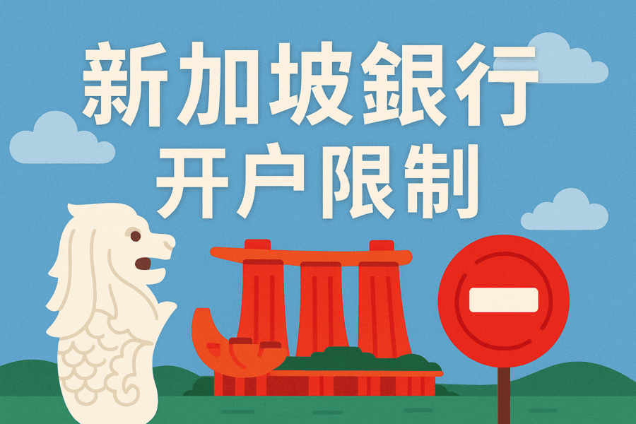 新加坡银行开户限制
