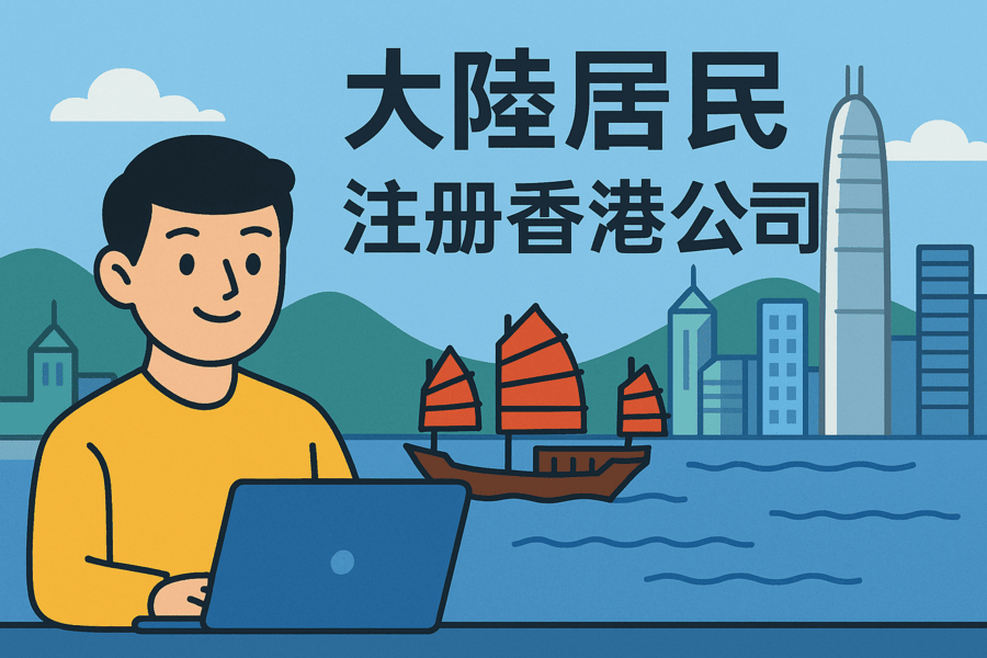 中国大陆居民如何在香港注册公司