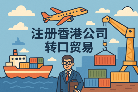 注册香港公司开展外贸：进出口与转口贸易实操