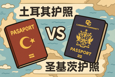 土耳其护照和圣基茨护照哪个好？入籍条件与安全性对比