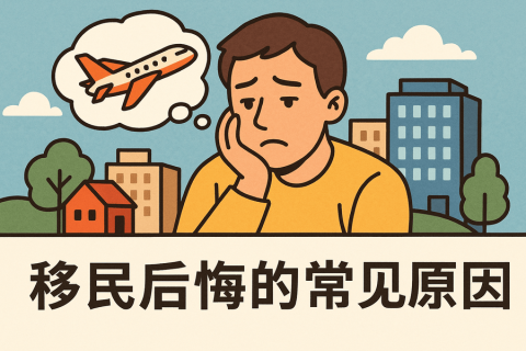 移民后最容易后悔的原因有哪些？申请前必看_移民注意事项