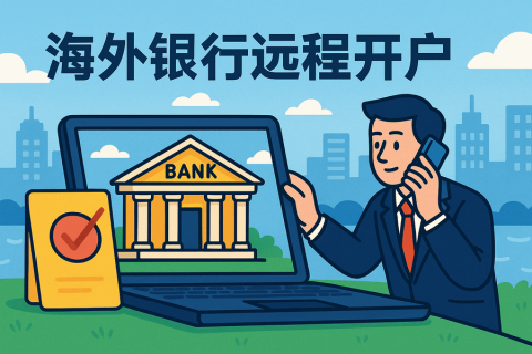 哪些海外银行支持远程开户？最新名单与办理方式