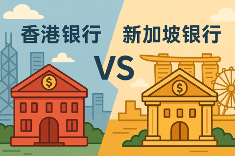 香港银行开户和新加坡银行开户哪个好？条件与优势对比