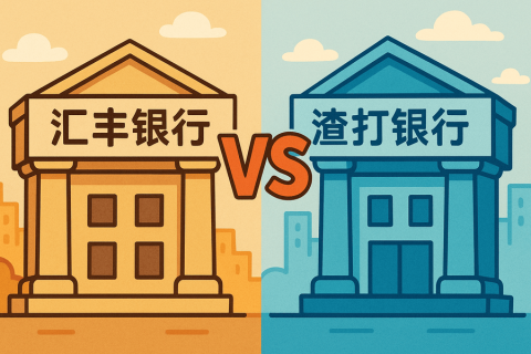 香港汇丰银行开户和渣打银行开户怎么选？条件与流程对比