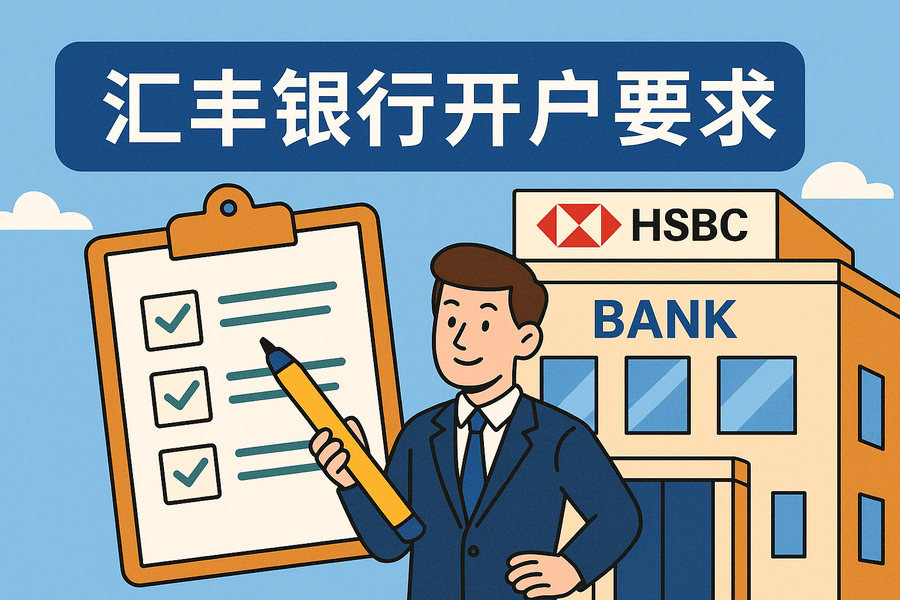 香港汇丰银行开户要求有哪些？企业与个人指南